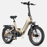 bicicleta electrica engwe l20 30 pro 250 w 100 nm motor central suspension total - champan