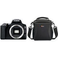 canon eos 250d dslr camera body only  bag bundle black