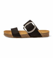 art para mujer 101751101003001 sandalias de piel 0175 creta negro 36 plano hebilla casual