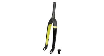 Horquilla ikon tapered pro 20 mm 24   39   39  negro   amarillo