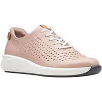 clarks deportivas moda un rio tie para mujer