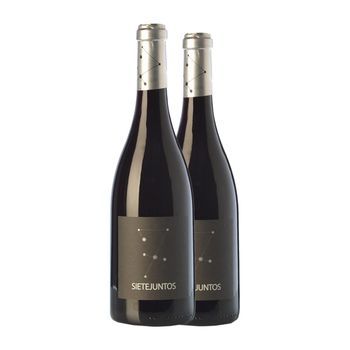 Microbio Vino Tinto Ismael Gozalo Sietejuntos Crianza 75 Cl 13.5% Vol. (pack De 2 Unidades)