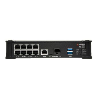Cortafuegos Palo Alto Networks PA-460 4,2 Gbit/s 8 puertos Gigabit Ethernet