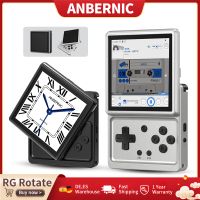 consola de juegos retro portatil anbernic rg rotate con pantalla giratoria ips de 35 720720 android 2000mah reproductor de juegos portatil ia wifi