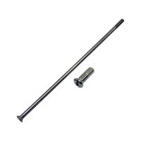 radio de rueda 4x153mm completo inox