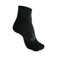 falke ru trail calcetines para correr mujeres - negro