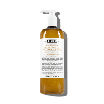 Kiehl's Calendula Deep Cleansing Foaming Face Wash 500 ml