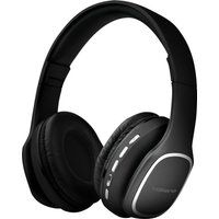 volkano phonic vk-2002-bk wireless bluetooth headphones - black black