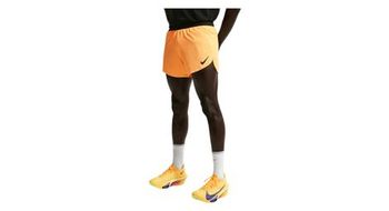 Pantalones cortos nike aeroswift 4in orange para hombre