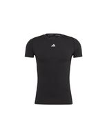 camiseta adidas techfit training hombre black
