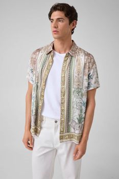 Camisa Estampada