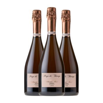 Pago De Tharsys Rosé Brut Cava Reserva 75 Cl 12% Vol. (pack De 3 Unidades)