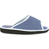 doctor cutillas pantuflas 24504 azul para mujer