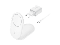 cargador movil inalambrico - belkin wib007vfwh compatibilidad con dispositivos que funcionen estandar qi2 15w blanco