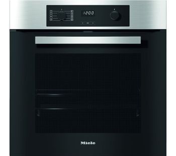 H2267-1BP Electric Oven - Steel, Red