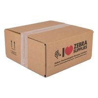 zebra 2100 cinta de cera 02100bk08409 84 mm x 91 m  24 unidades original