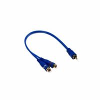 value series 2 female to 1 male y interconnect