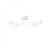 plafon de techo led capuccina 30w