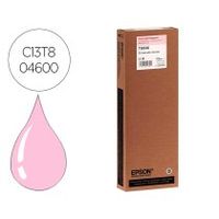 epson t8046 cartucho original hdxhd magenta claro ultrachrome 700 ml