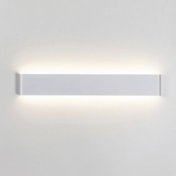 Aplique de pared led egeo blanco (14w)