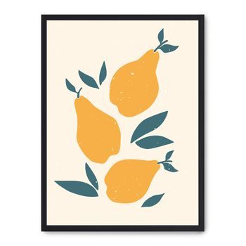 Cuadro Minimalist Lemons