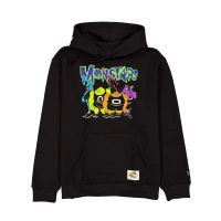 sudadera monstars new era space jam negra