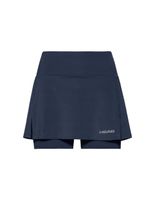 falda pantalon head club basic skort azul marino