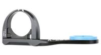 soporte k edge para manillar deportivo wahoo negro