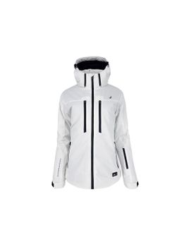 Chaqueta de montaña Joluvi Heat Slalom Mujer Blanco Gris Fosil - Gris Fosil