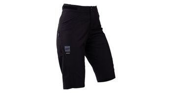 Pantalon corto mujer leatt trail 3 0 skin negro