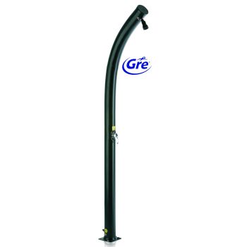 Ducha Solar Curvada de PVC 25 Litros