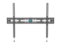 soporte tv - isy itv-1300-1 fijo carga max 110 kg vesa 800 x 600 mm negro