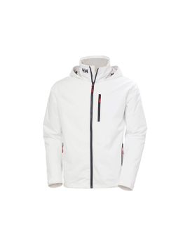 Chaqueta Helly Hansen Crewed Midlayer Hombre Blanco