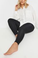 leggings negros moldeadores cinturilla alta