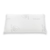 almohada viscoelastica antiacaros y antibacterias tejido aloe vera con funda lavable ergonomica termoregulable adaptabilidad al cuello de alta recuperacion