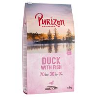purizon adult grain-free duck with fish - 65kg