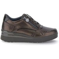 stonefly zapatillas deportiva cream-58 piel marron para mujer