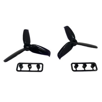 QIDI 570 315mm envergadura avión RC piezas de repuesto hélice de 3 palas