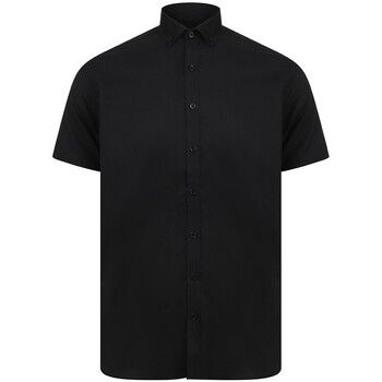 Henbury Camisa manga corta dern para hombre