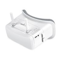 gafas fpv 58ghz vr100 de 3 pulgadas ips 480320 40ch x filtro dual anti-interferencia ajuste de miopia tipo-c 1200mah p
