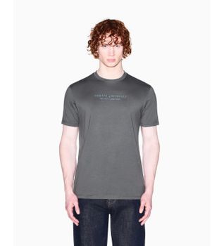 A|X Armani Exchange para hombre. XM001280AF10361M8317 Camiseta Modern gris (XL), Casual, Algodón, Manga corta