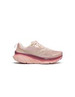 zapatillas de running saucony guide 18 mujer rosa