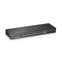 zyxel gs1920-24 v2 switch gestionado 24 puertos gigabit ethernet  4 puertos sfp