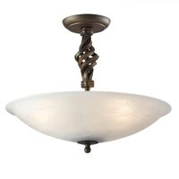 semiplafon de techo pembroke 3 luces