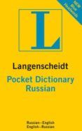 langenscheidt pocket dictionary russian