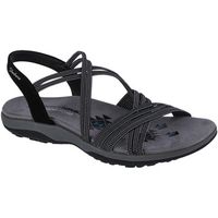 skechers sandalias reggae slim - turn it up para mujer