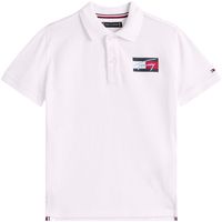 tommy hilfiger polo script flag para nina