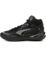 de puma zapatillas sneakers playmaker pro mid para hombre en color n negro
