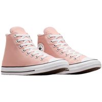 converse zapatillas altas baskets chuck taylor all star en toile rose para hombre