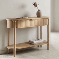 consola de madera de abeto cm 110x40x80